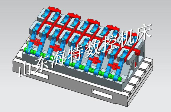 硬規(guī)加工中心加工圖紙